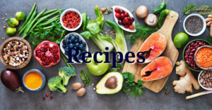 Recipes - weekly torah Portion