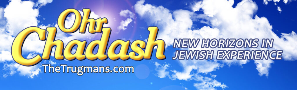 Ohr Chadash (New Horizons in Jewish ) - Banner