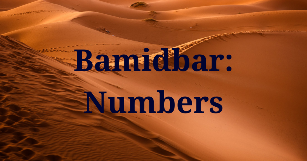 Bamidbar: Numbers