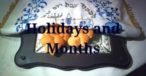 Holidays and Months